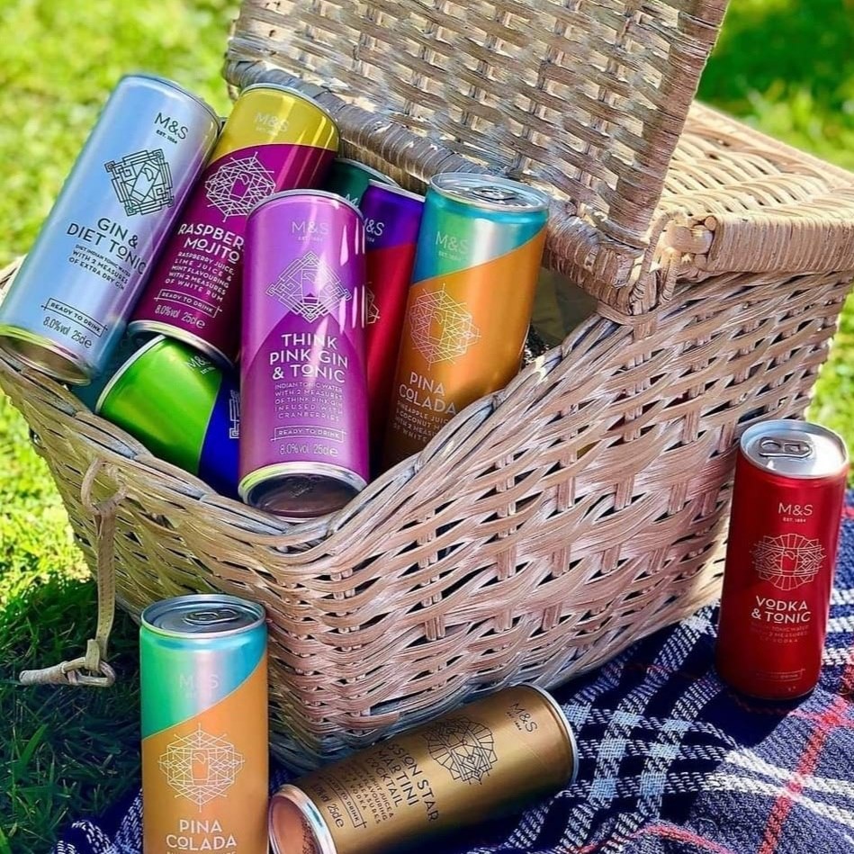 ☀️ Tinnies at the ready! ☀️... - M&S Whitstable Simply Food