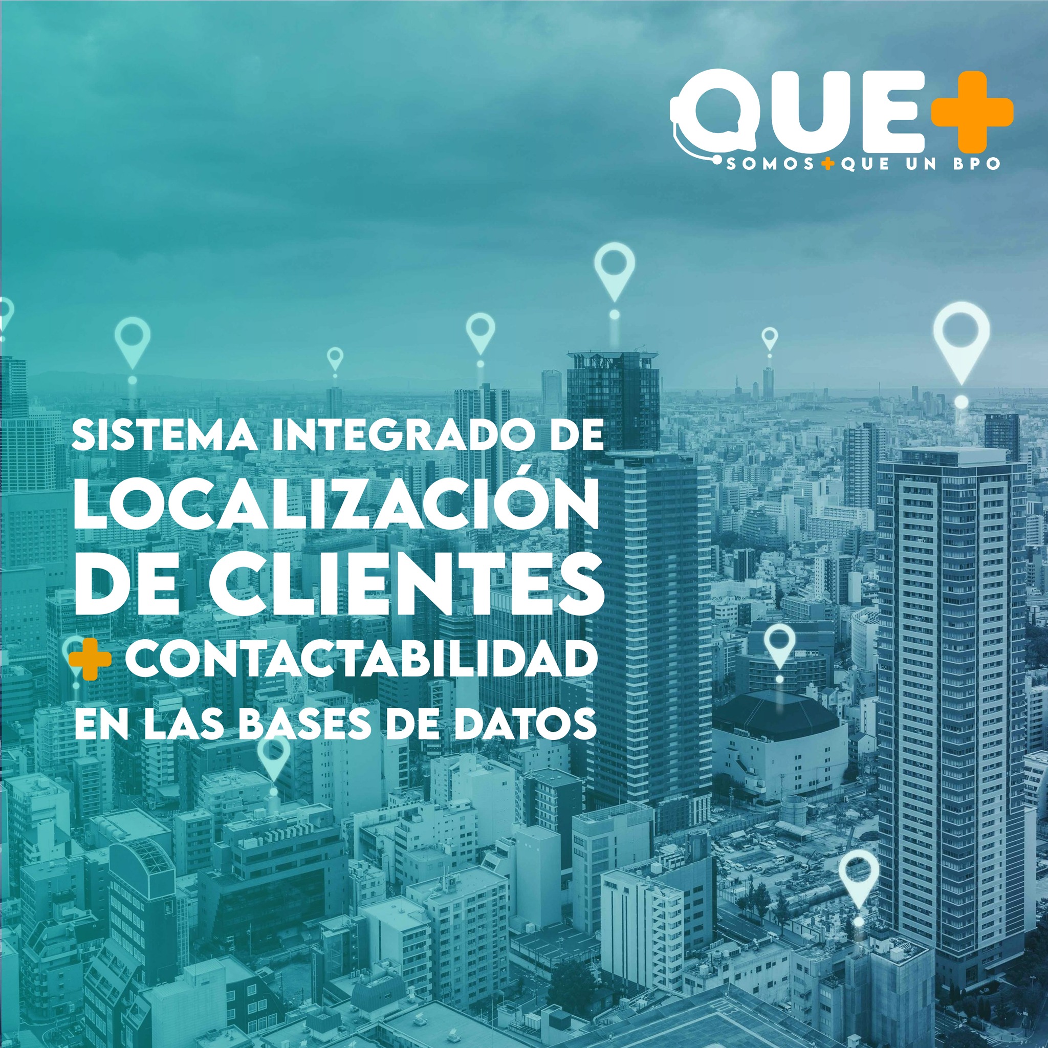 QUE + - Hey QUE+ Sabias que contamos con un Sistema...