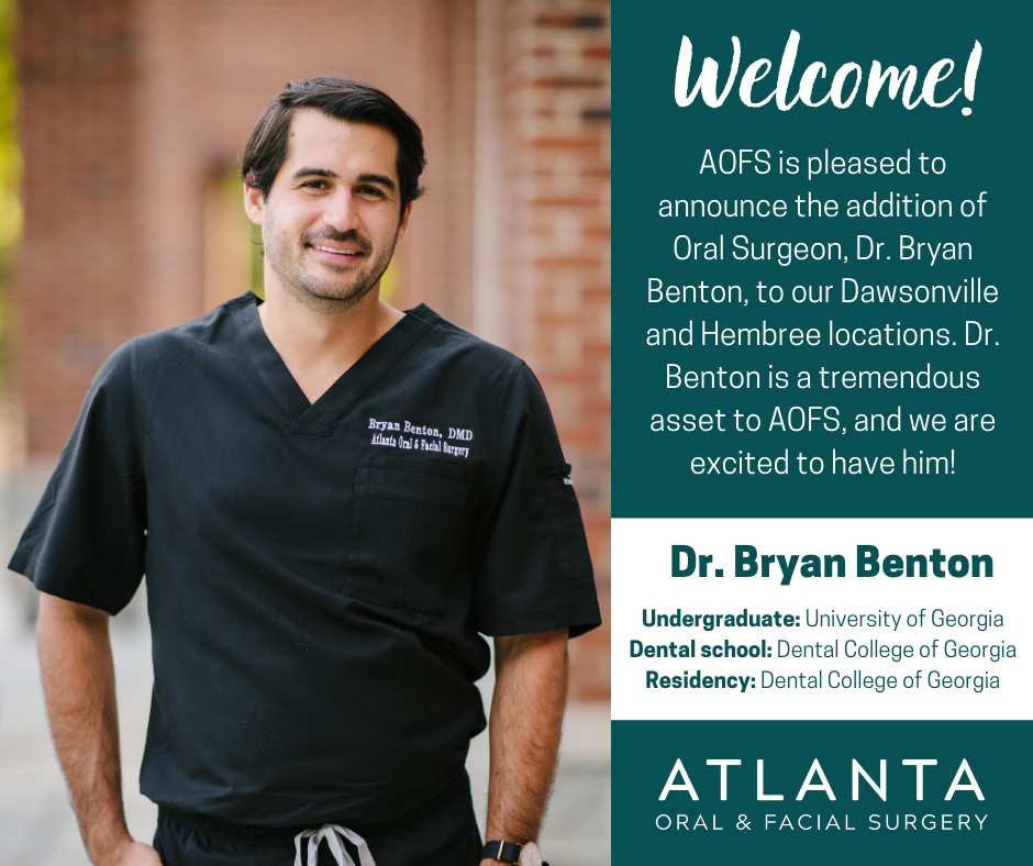 Join us in welcoming Dr.... - Atlanta Oral & Facial Surgery