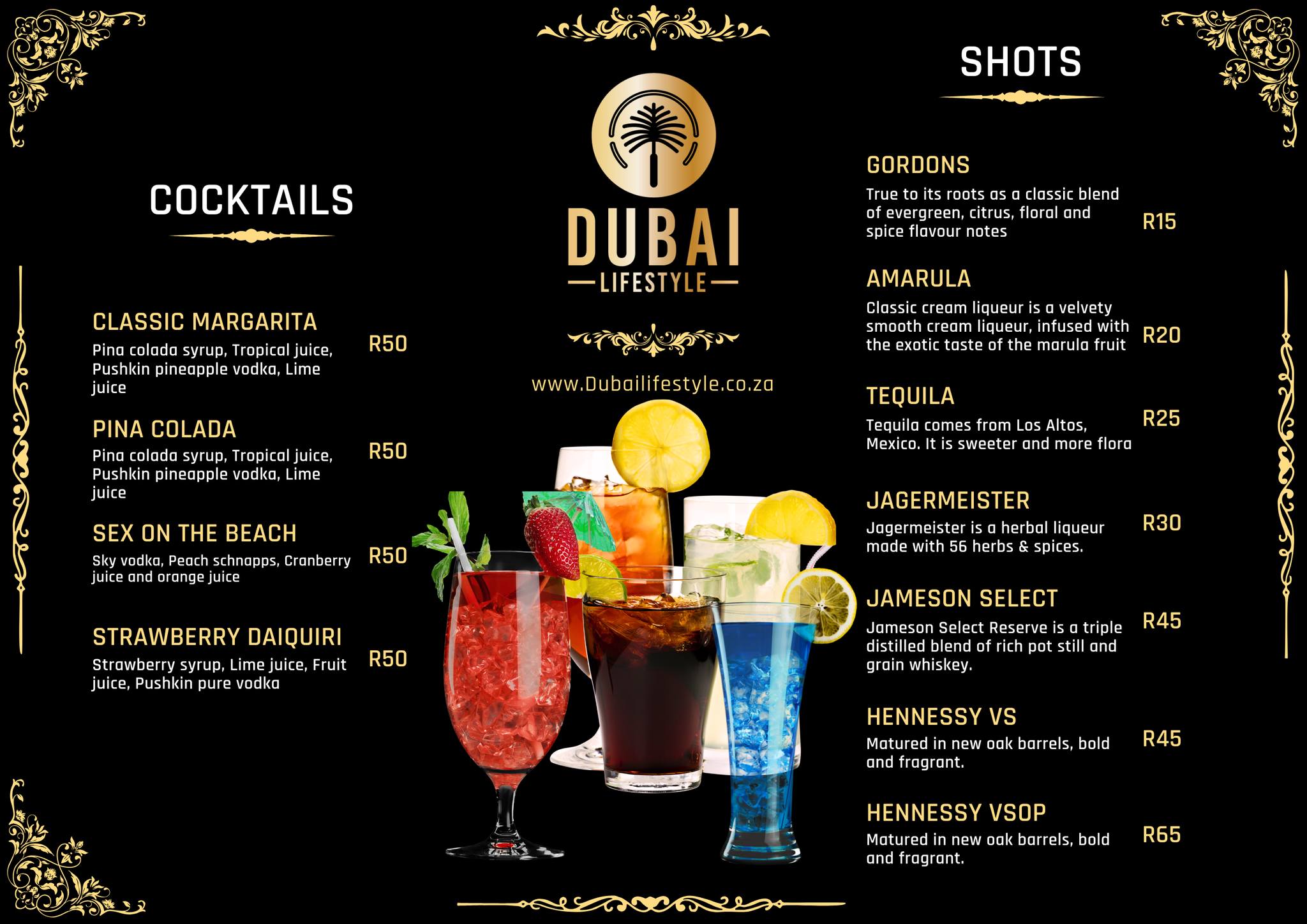 🍾🔥 Welcome To Dubai! 🔥🥃🍾🥩 We are... - Dubai Lifestyle RSA
