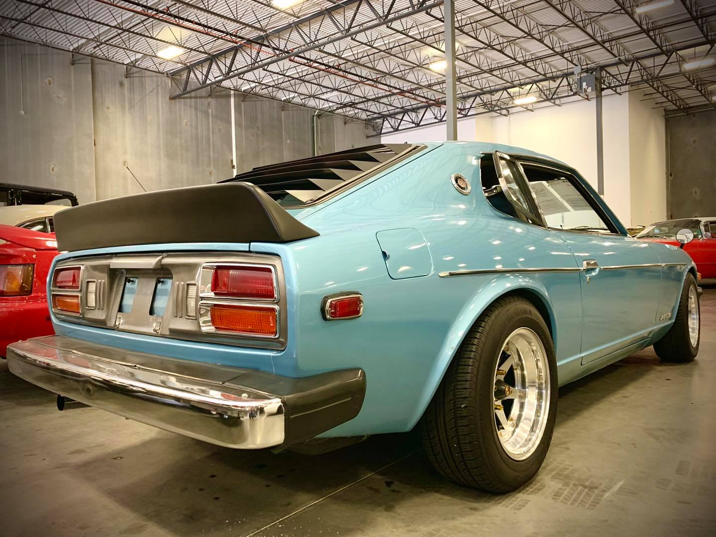 We love ALL classics, and we're definitely digging this Datsun