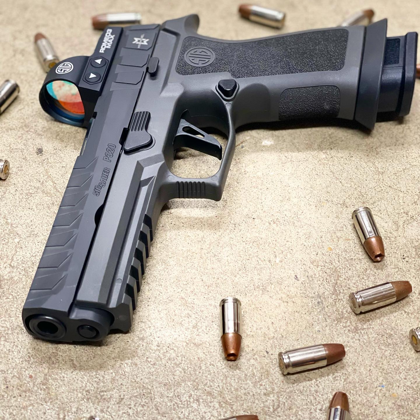 Atlantic Guns - Ready. Set. Race gun 🏁 Sig Sauer 320 X5...