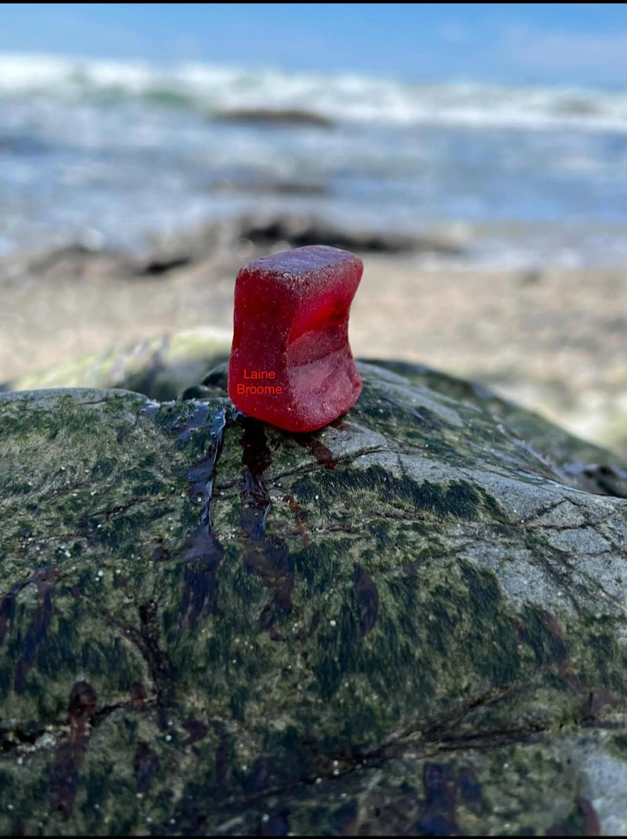 Any thoughts on identifying beach glass from the West Coast?