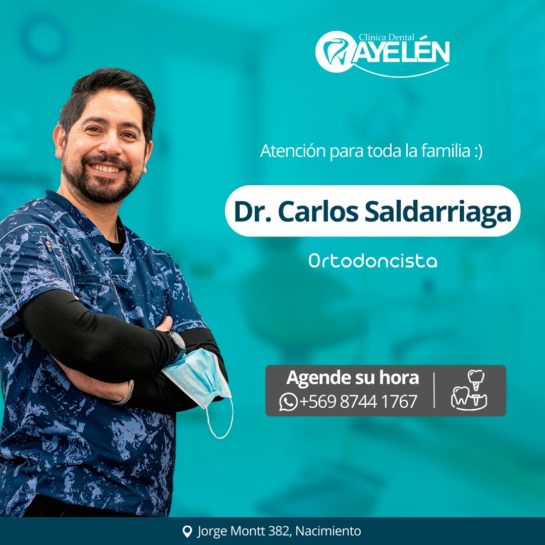 Dr. Carlos... Clínica Dental Ayelén Nacimiento