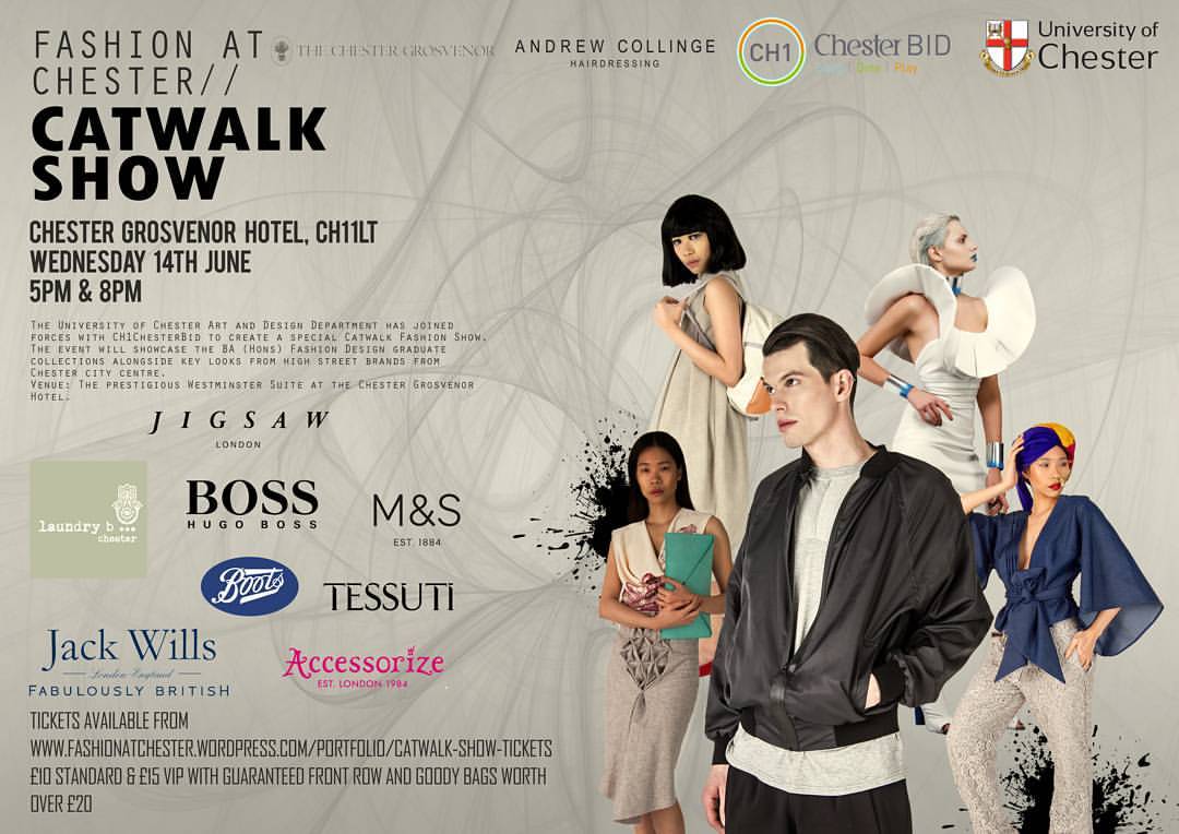 Fashion at Warrington & Vale Royal College