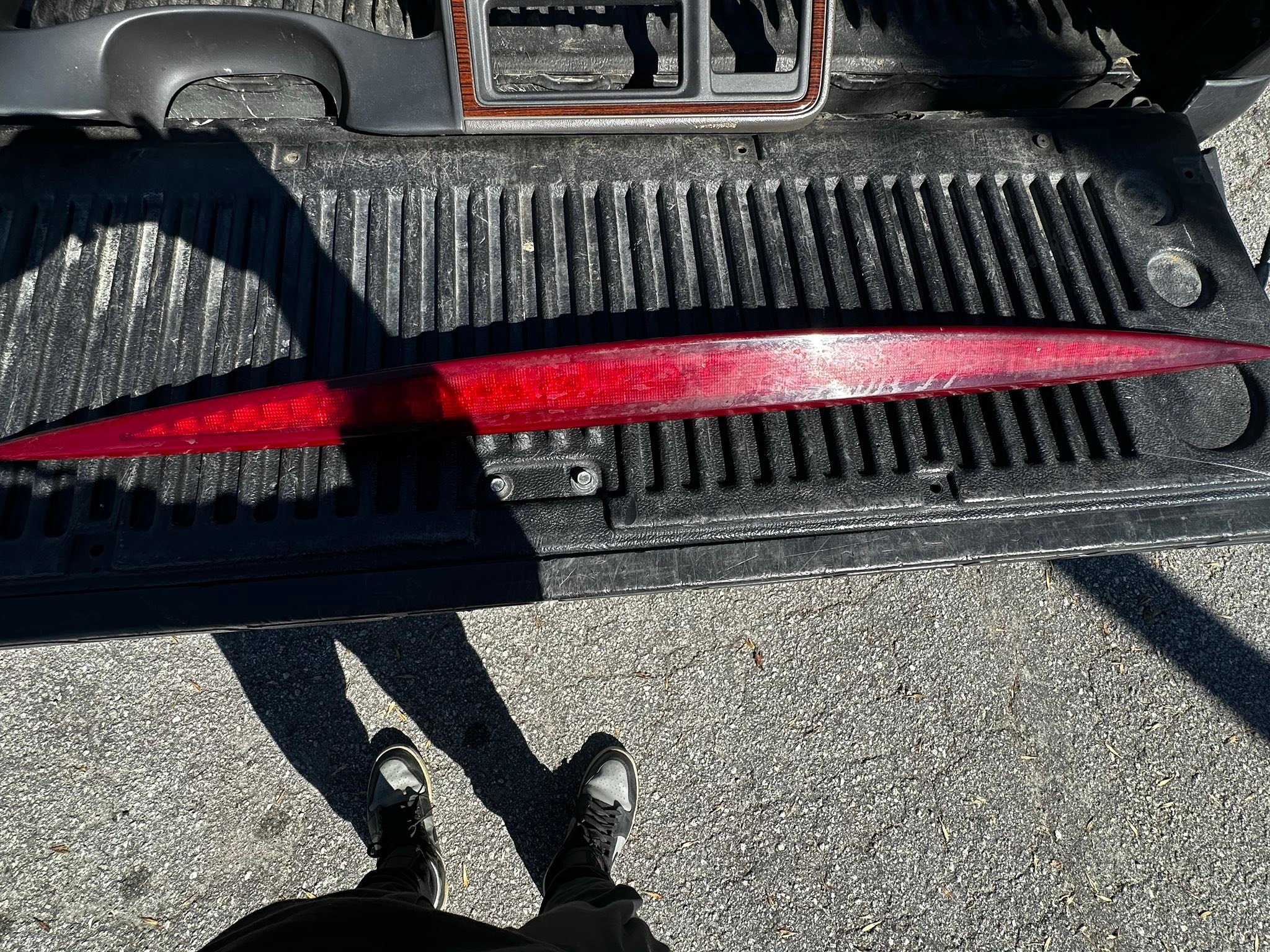 Alphard Vellfire 3rd Gen LED 3rd Brake Light High Mount Stop Sequential Red | eBay