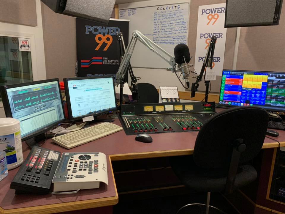 Power 99 - Let’s see your “WORKING FROM HOME” pic! I’m...