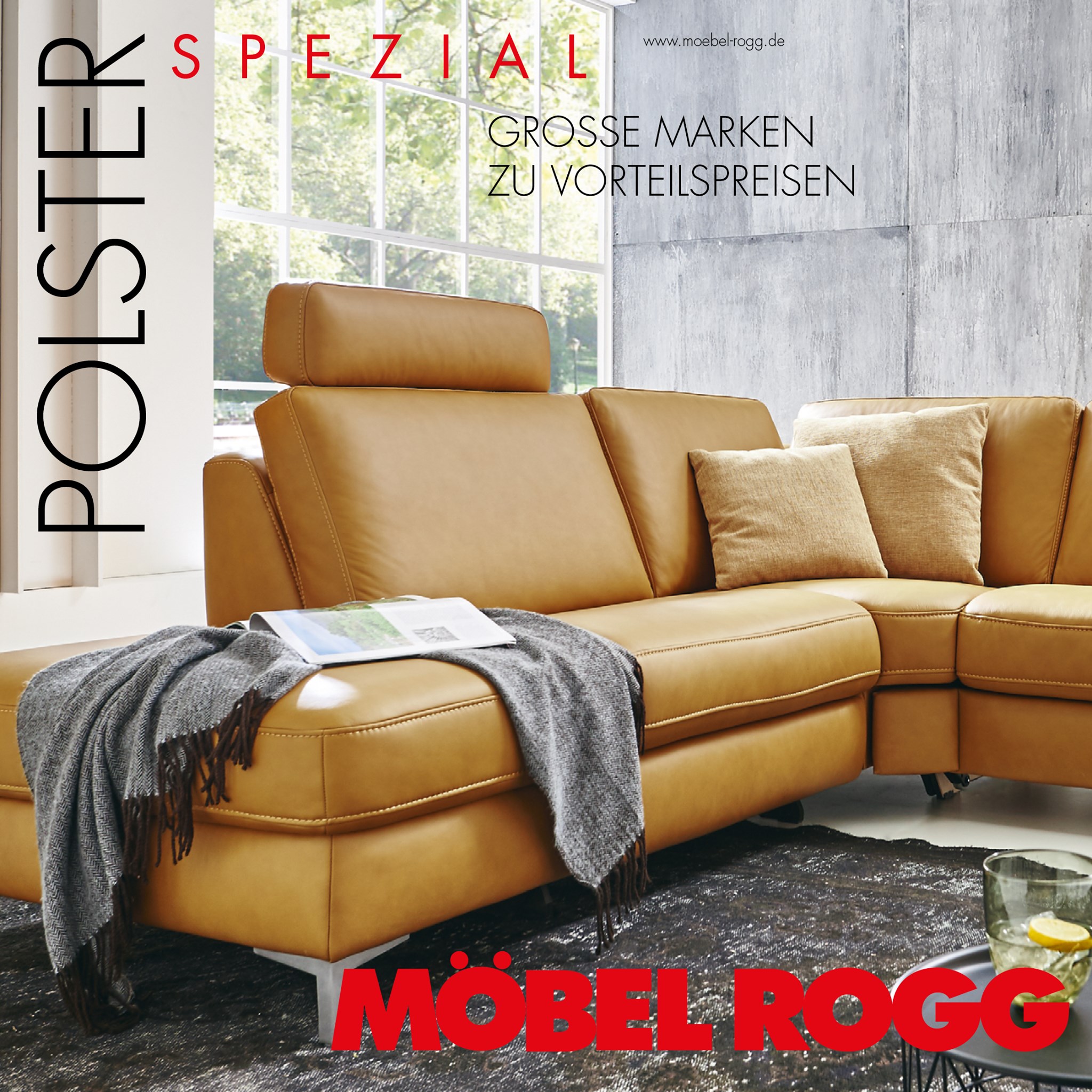 Unser neuer Polster-Spezial Prospekt ist da :) Von einer großen Auswahl an Polster- und Ledervarianten in allen Farben und Varianten bis zu modernen Fernseh- und Relaxsessel, sowie Boxspringbetten! Über diesen Link kommt