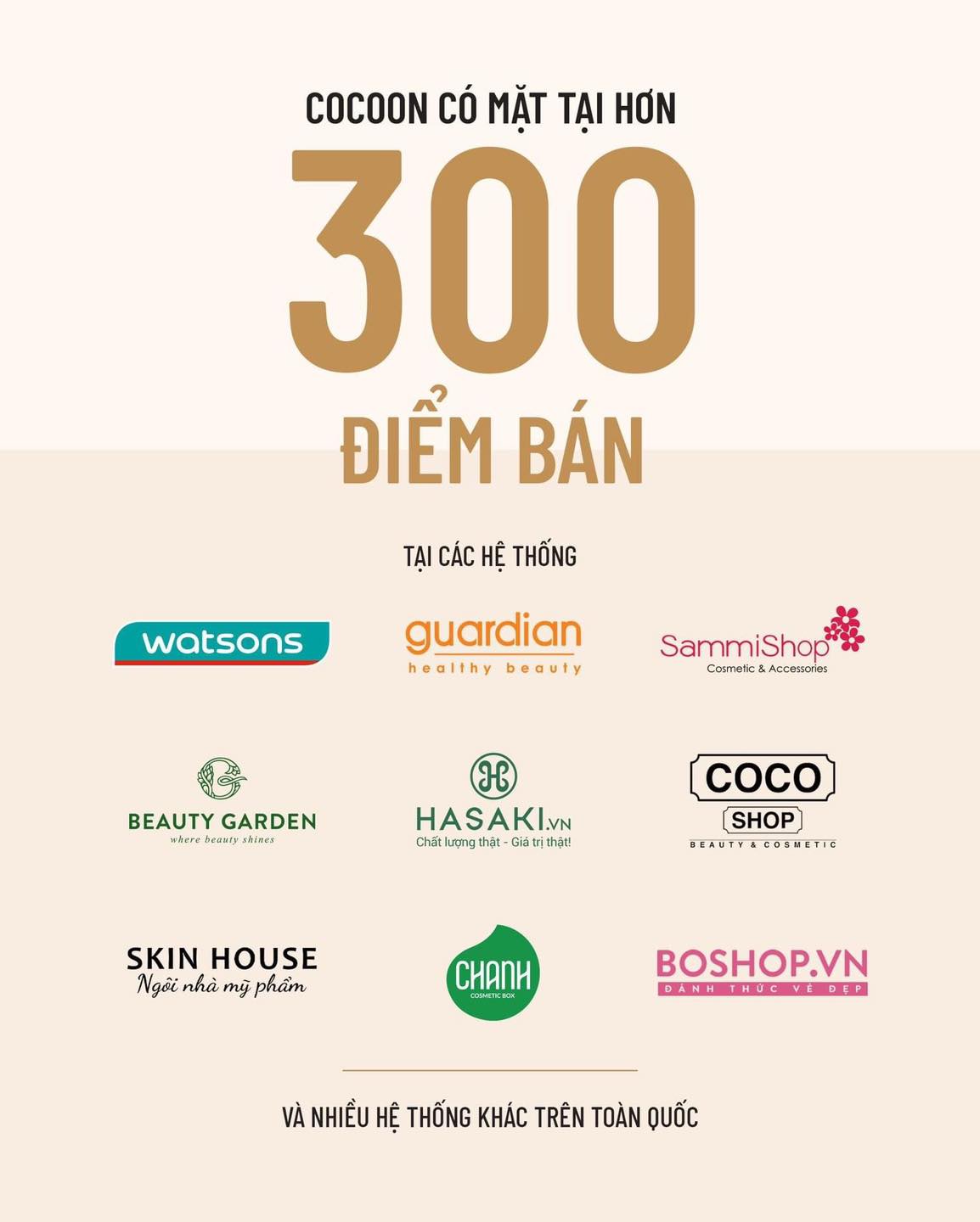 Cocoon Vietnam - 🎊 Dễ dàng mua sắm các sản phẩm của Cocoon... | Facebook