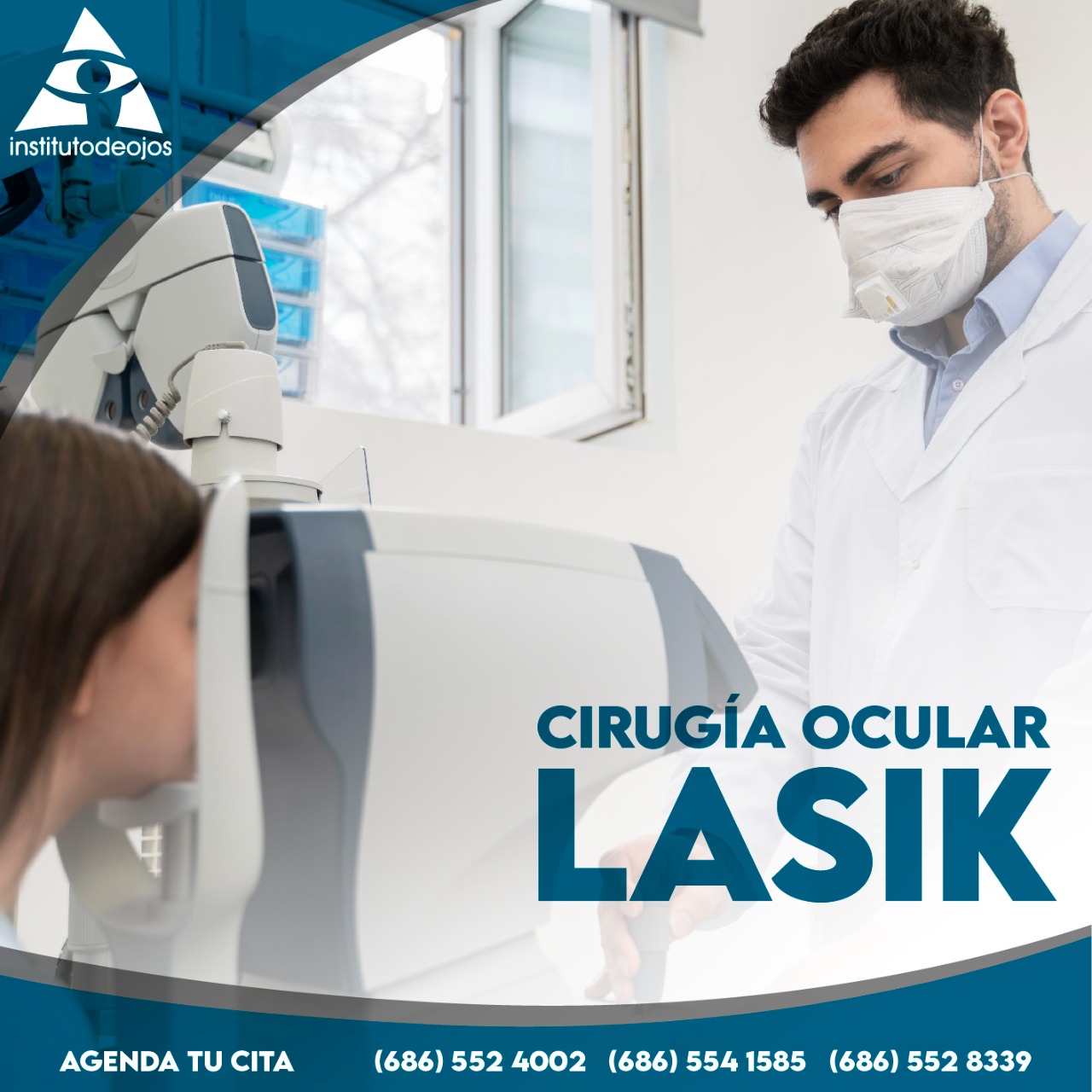 La cirugía ocular LASIK suele mejorar... - Instituto de Ojos | Facebook