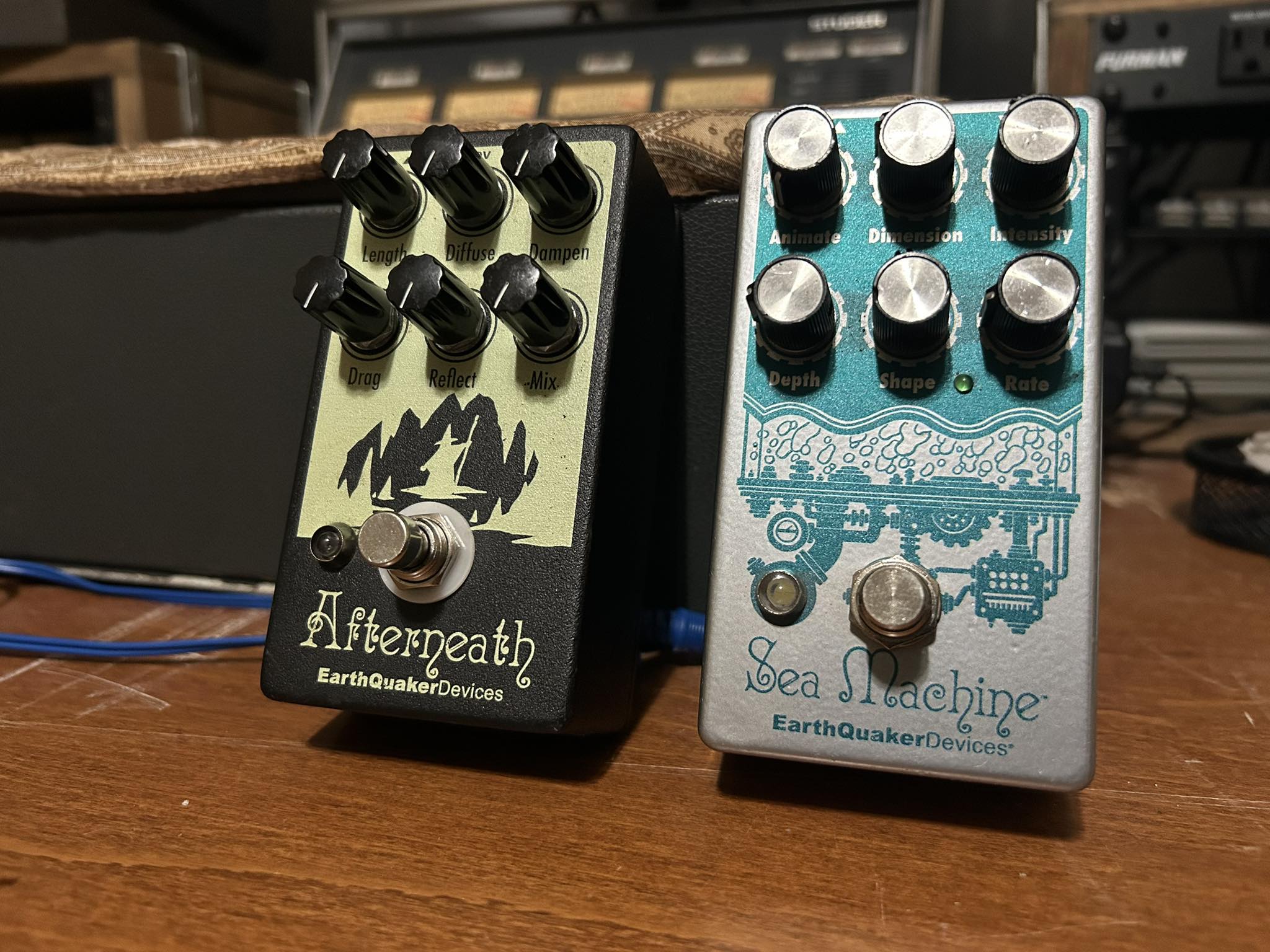 EarthQuaker Devices Afterneath v1 pedal review