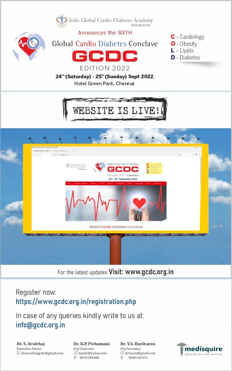 Global - #GCDC 2022 Website is live! Visit: https://www.gcdc.org.in/ # ...
