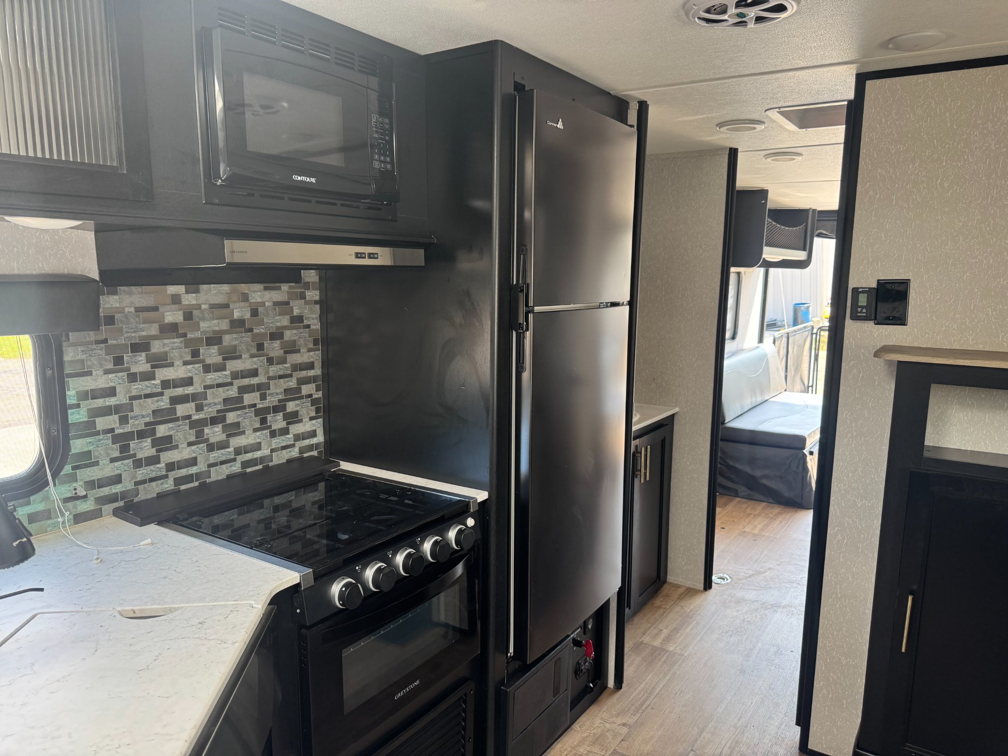 2022 Forest River Cherokee Grey Wolf 27RR....Toy Hauler..11Ft Toy Box ...