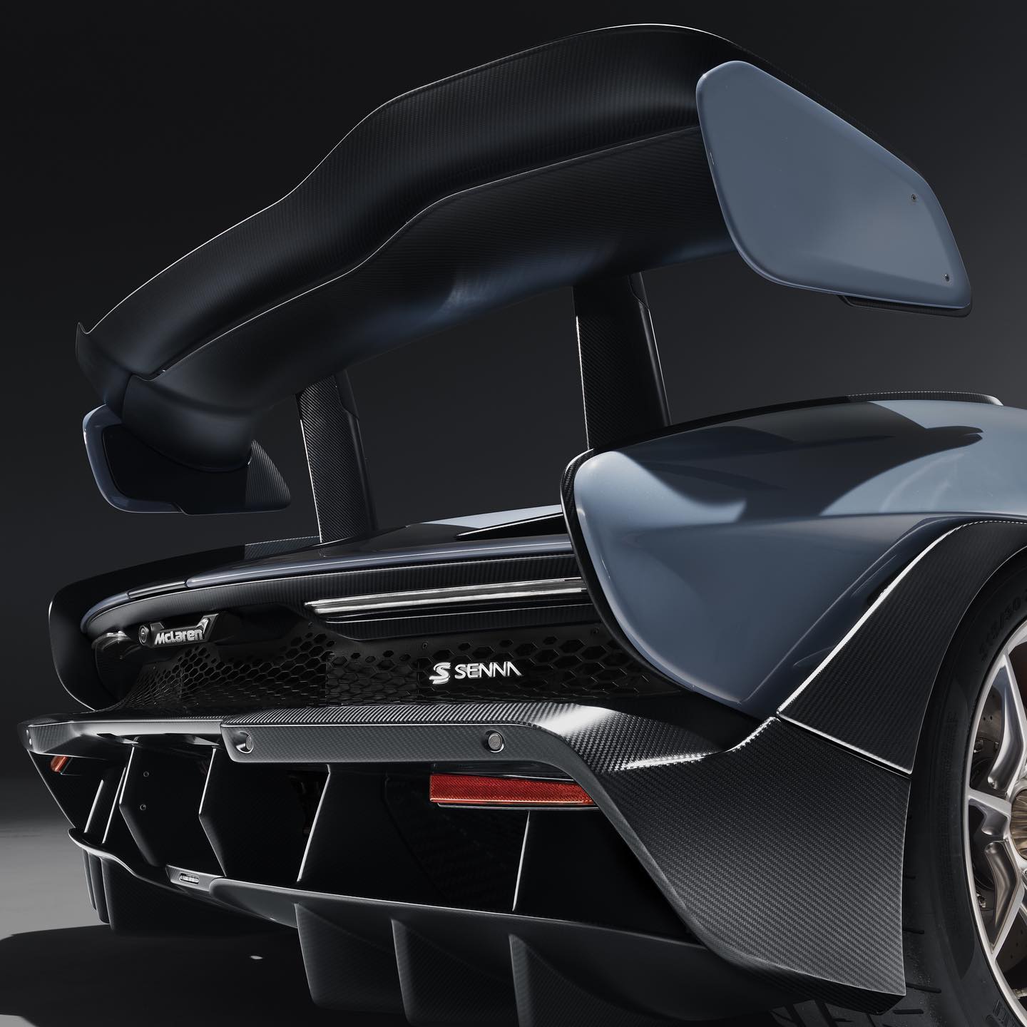 The Senna features an ingenious... - McLaren Washington