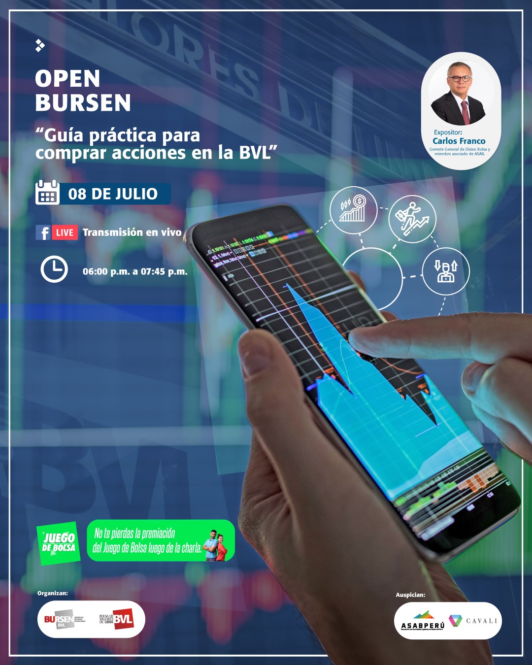 #OP... - Bursen - Centro de Estudios Financieros del Grupo BVL | Facebook