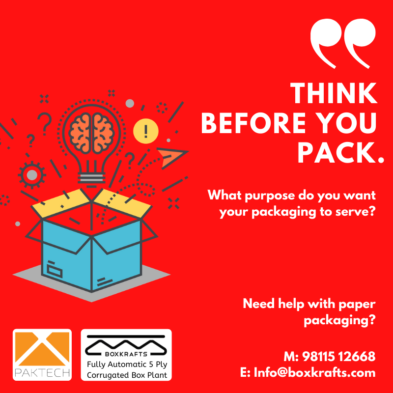 What purpose do you REALLY want your... - Paktech Packaging | Facebook
