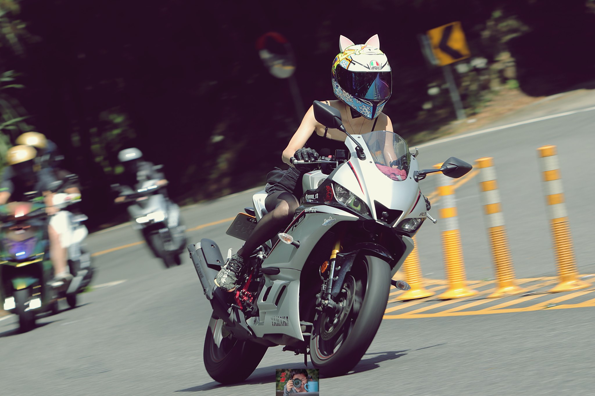 宏攝日記 - R3女神 王孟琪 #愛跑山騎車的孟孟 IG : meng_r3 | Facebook