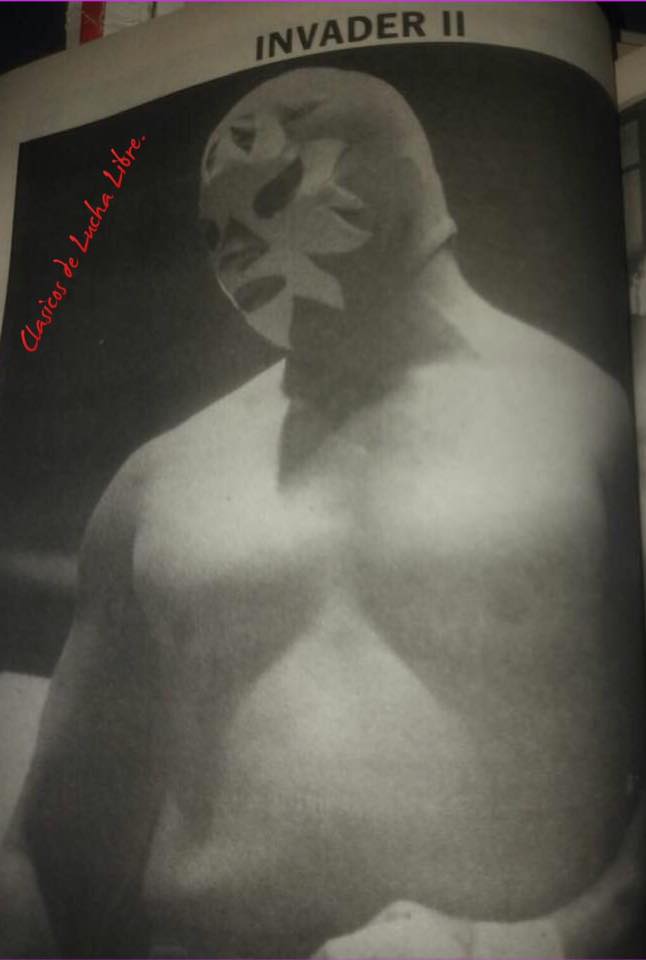 #FOTO #CLÁSICA ! EL INVADER # 2,... - Clasicos De LUCHA LIBRE
