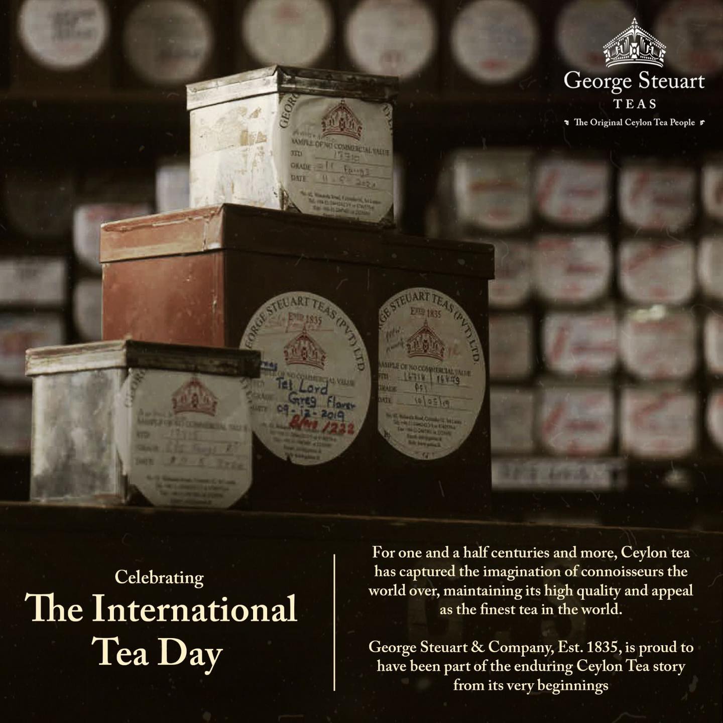 George Steuart Teas | Colombo