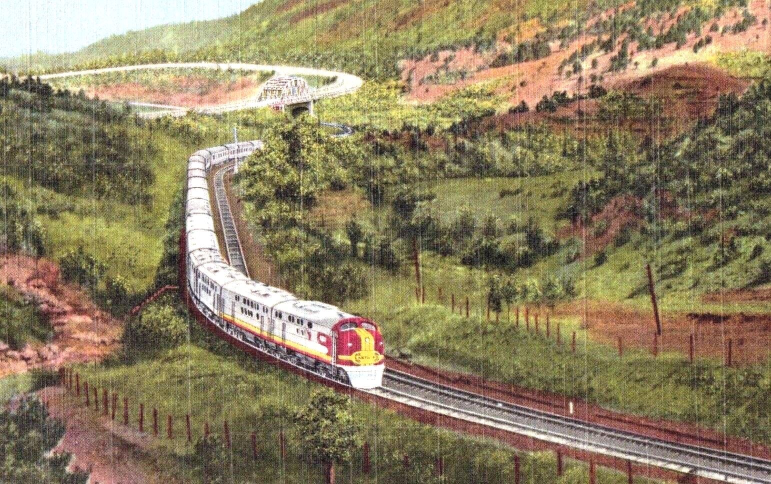 While we are at the Raton Pass, NM we... - Route 66 Postcards