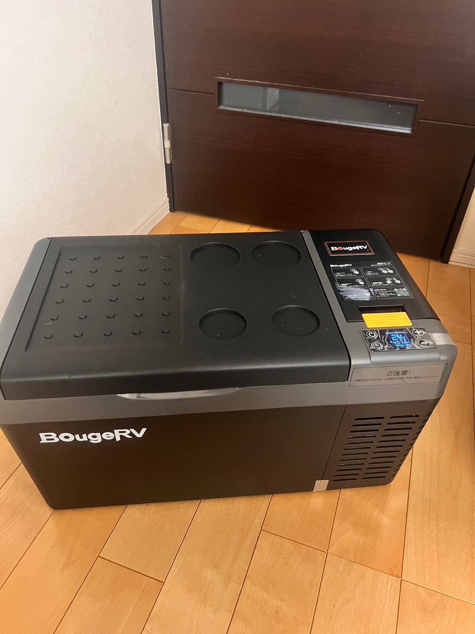 新しい冷蔵庫が届きました♪ BougeRV ポータブル冷蔵庫 CR Pro 20