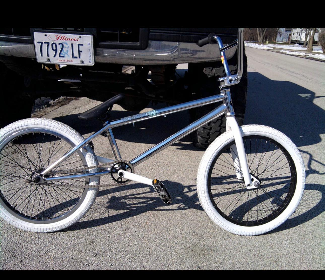 Looking for Eastern Grim Reaper frame for BMX bike