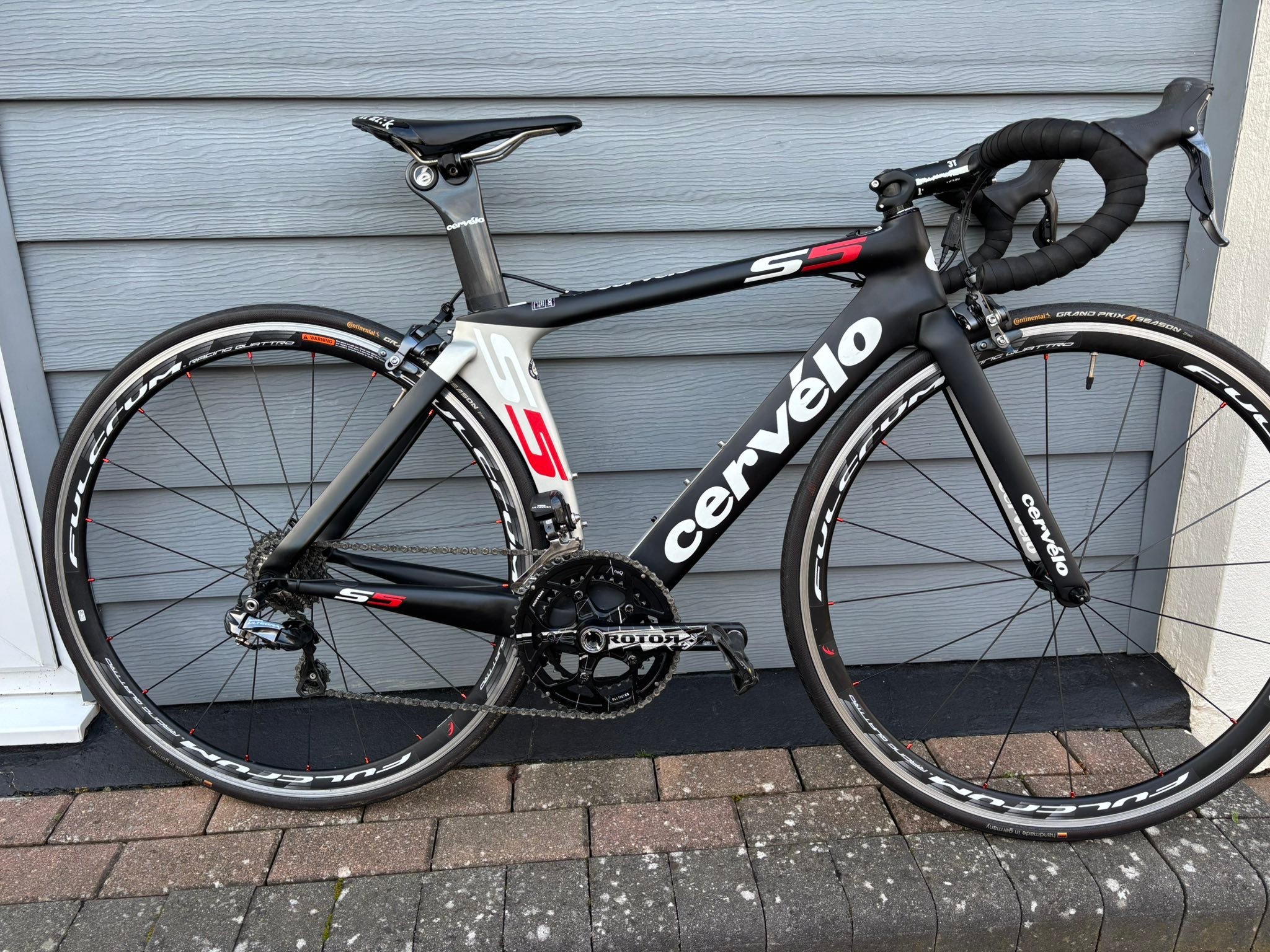 Cervelo S5 Ultegra Di2 aero road bike