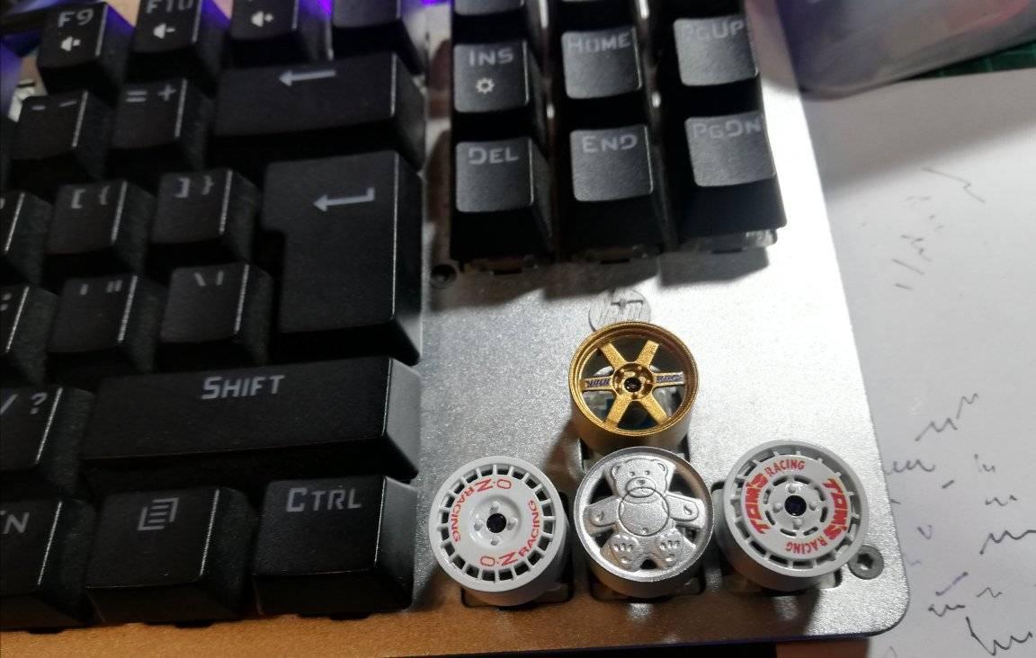 Keycaps! Yep, we now have... - Scale Modeller Option Parts