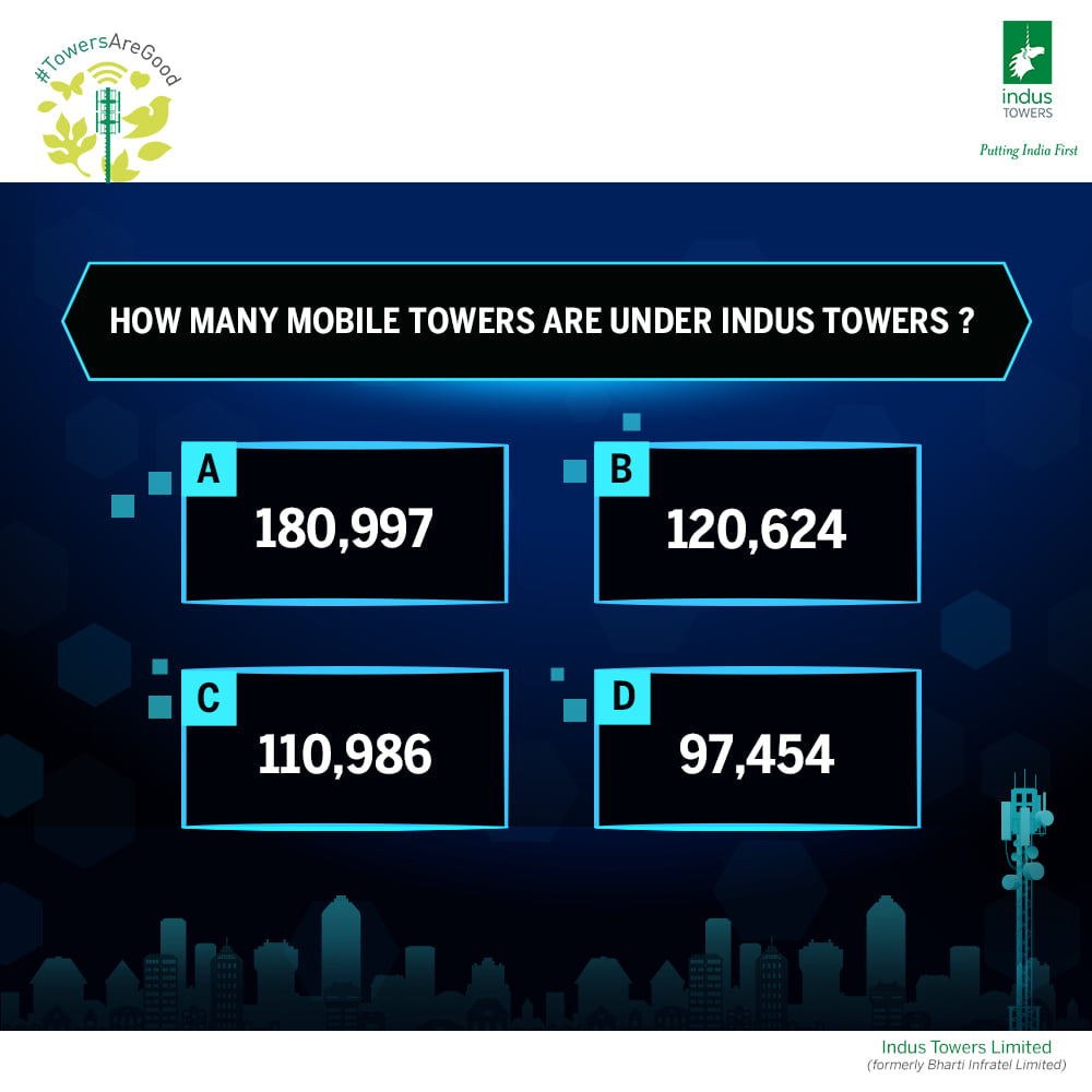 Help us guess how many mobile... - Indus Towers Limited
