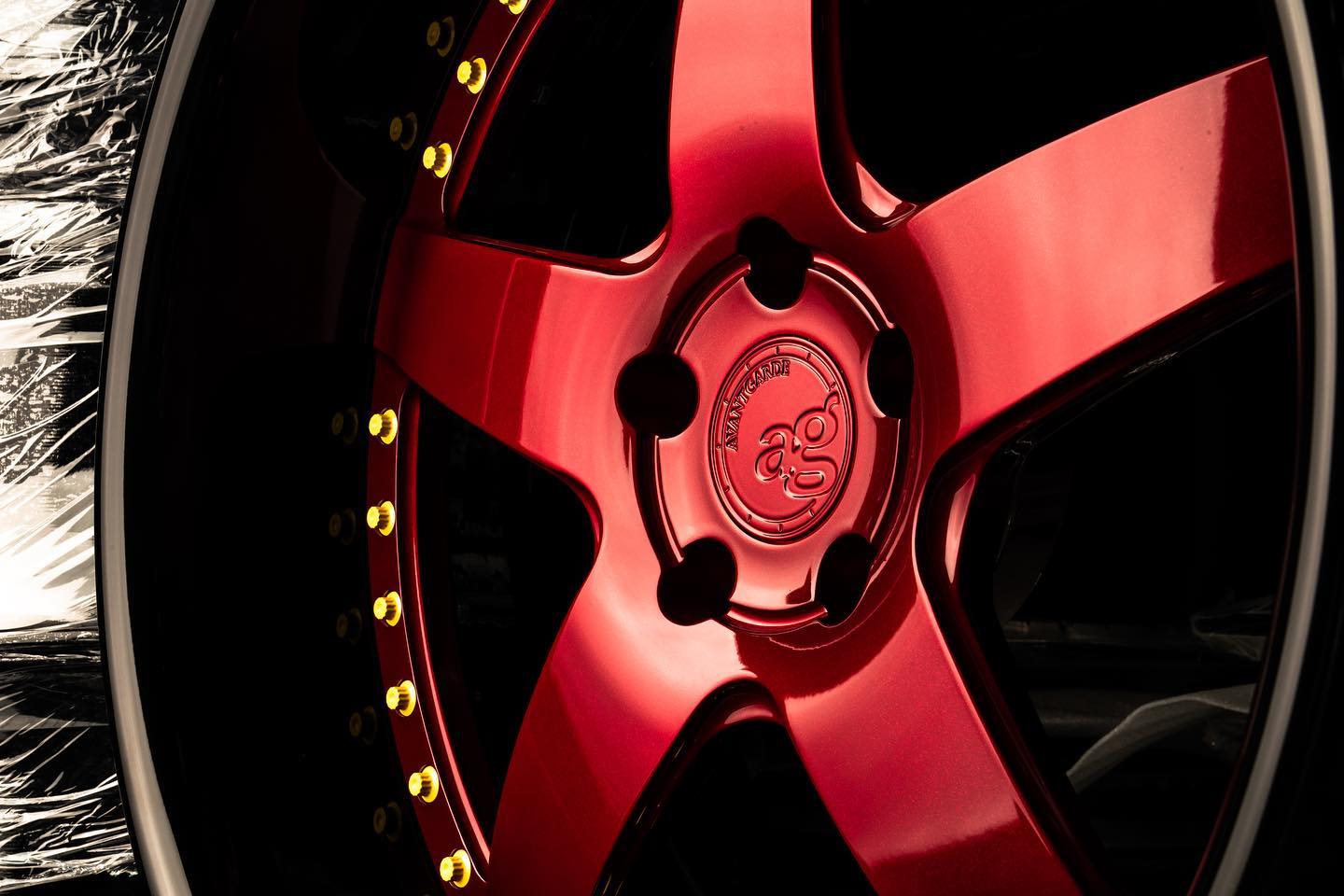 These #agwheels #f230 finished in... - Avant Garde Wheels