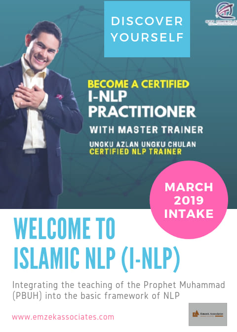 EMZEK - CERTIFIED ISLAMIC NLP (Neuro-Linguistic Programming) this ...