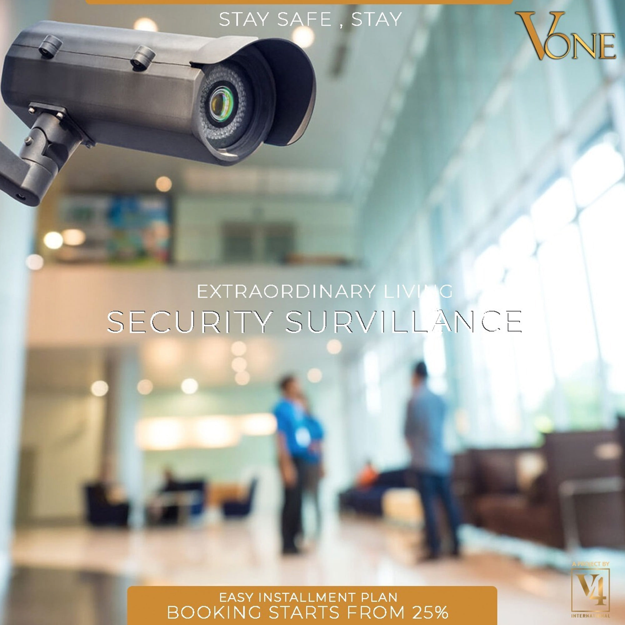 Vone Apartments - Worry no more.....! V-One has the right... | Facebook