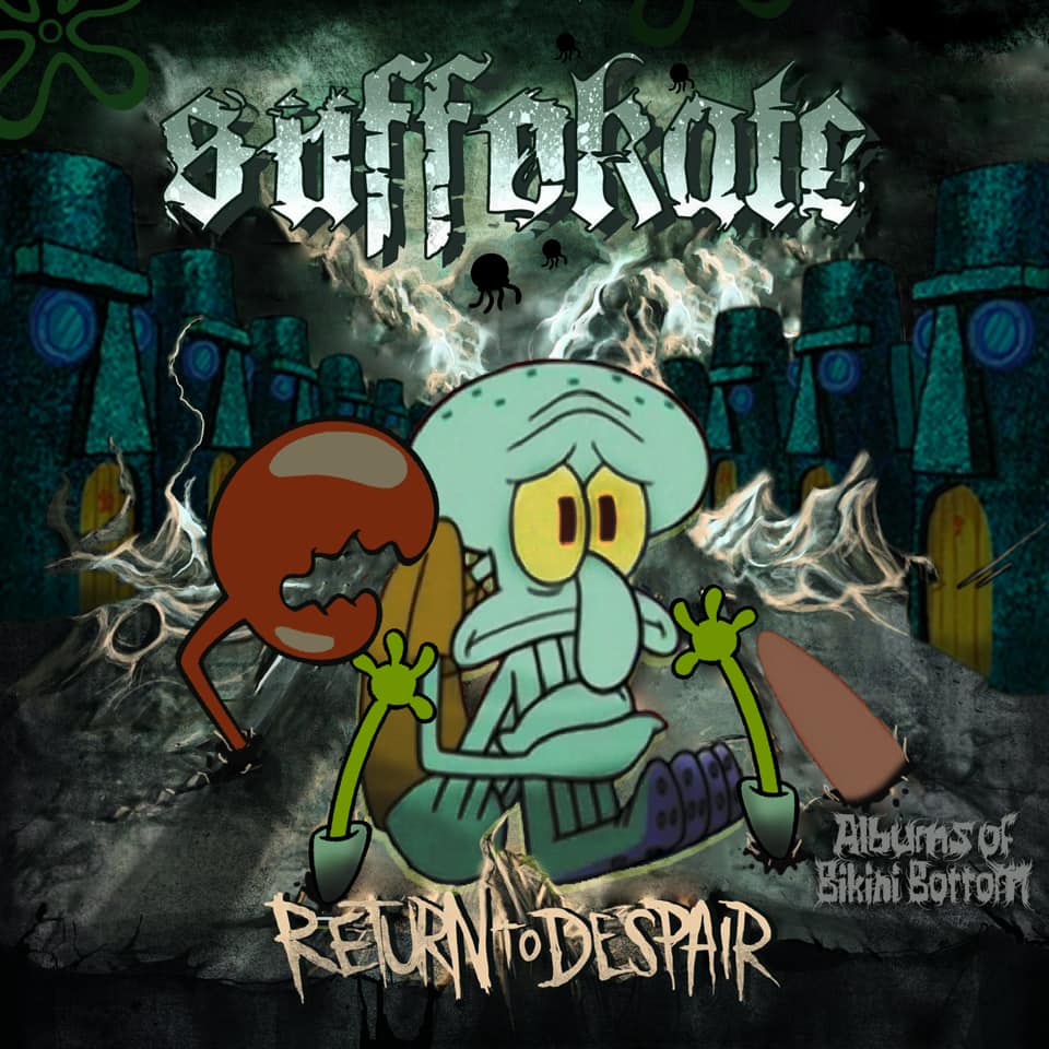 洋楽 Suffokate - Return To Despair Suffokate - Return to Despair (2011)