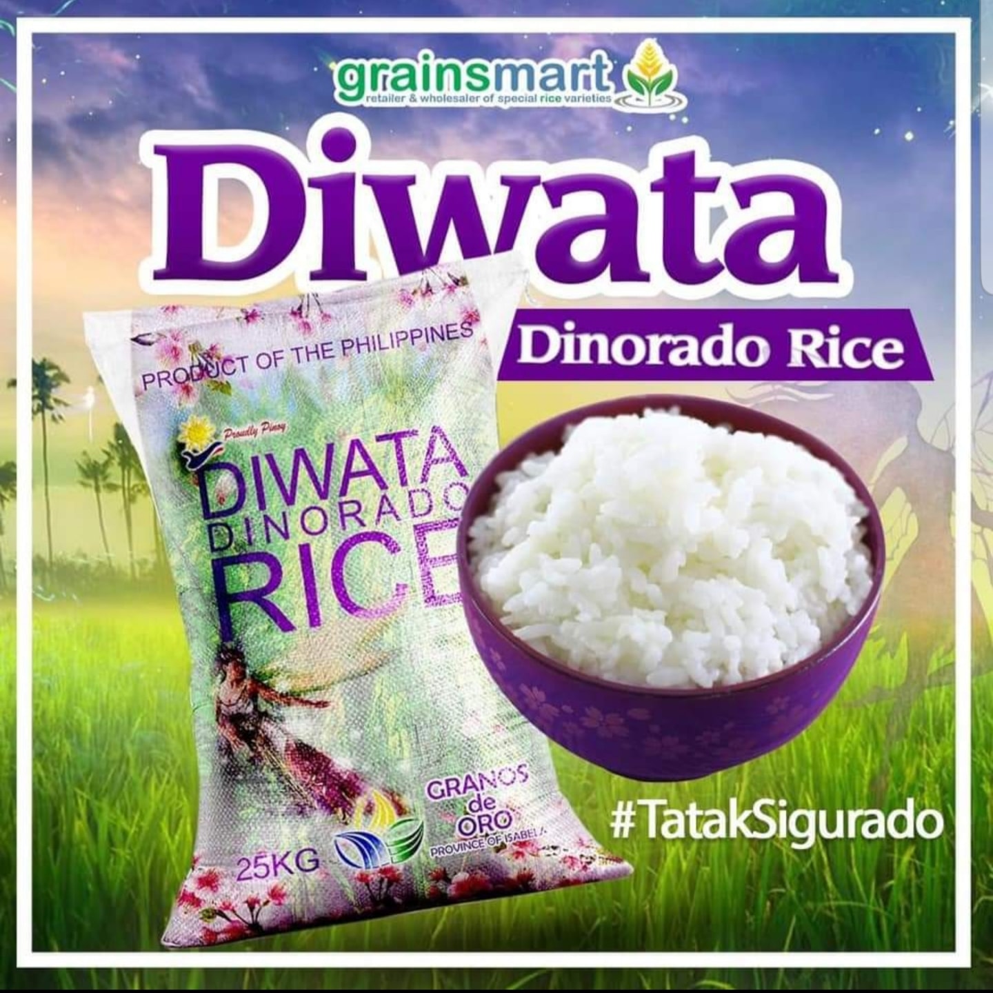 Grainsmart - Malambot, mabango, at good alternative for Japanese rice ...