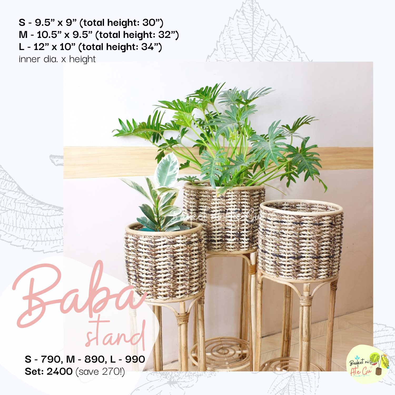 Our beloved Baba stand just got a... - Basket ni Ate Gu | Facebook