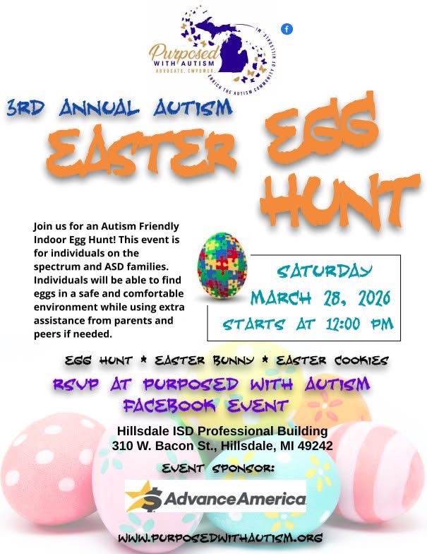 3rd Annual Autism Easter Egg Hunt