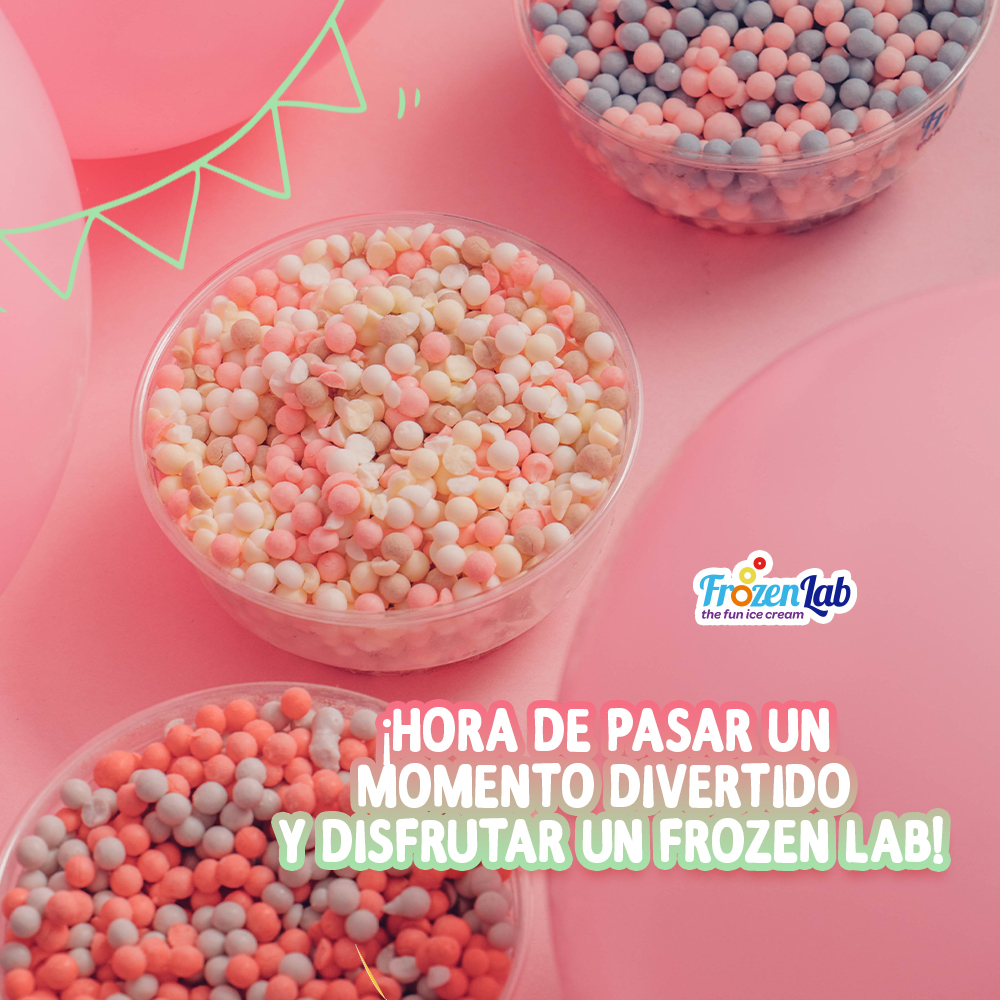 Frozen Lab - Cuéntanos, ¿Donde has disfrutado un FROZEN...