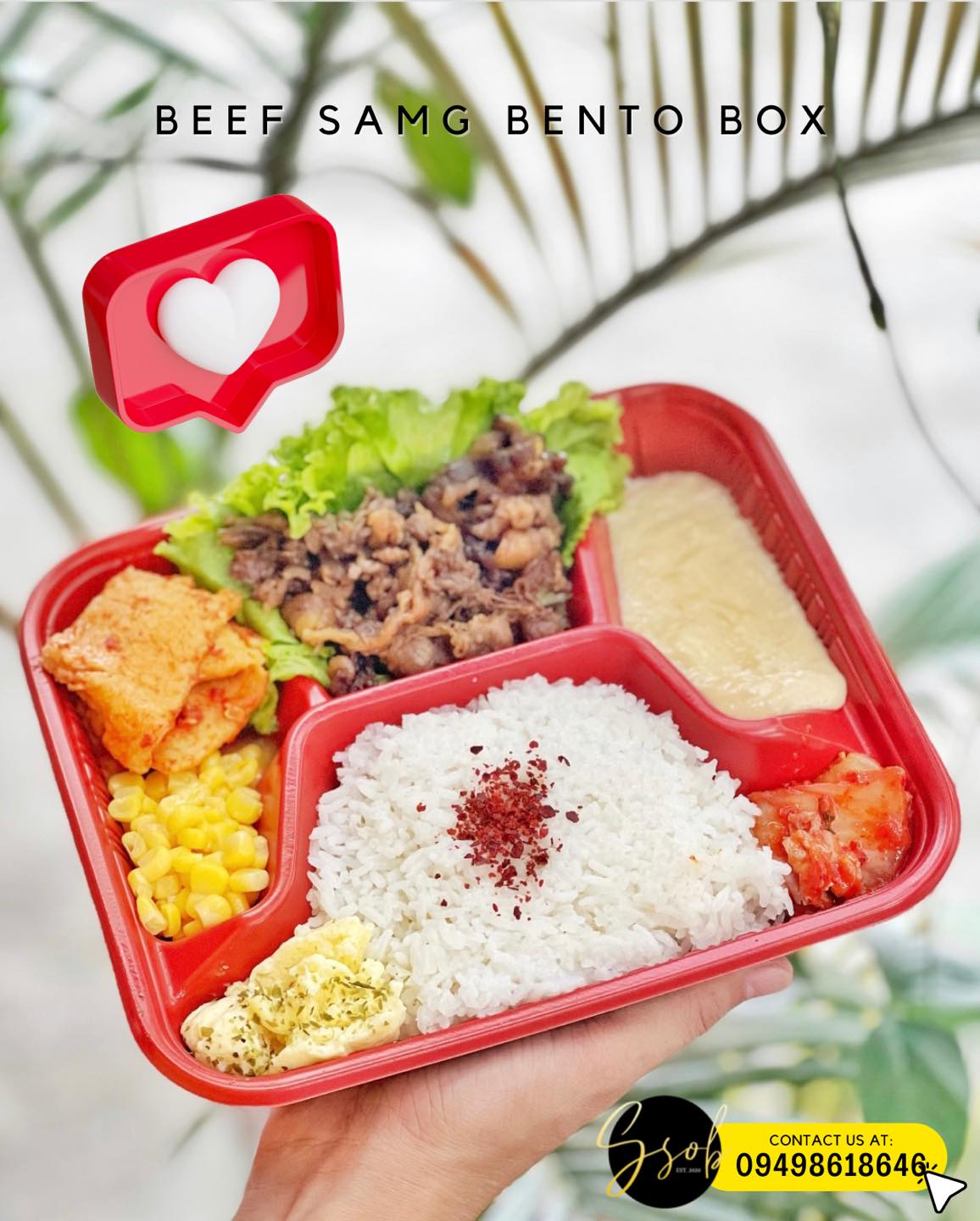 SSOB Food Hub - Our SAMG BENTO BOX is baaaaack! 🔥 Satisfy... | Facebook