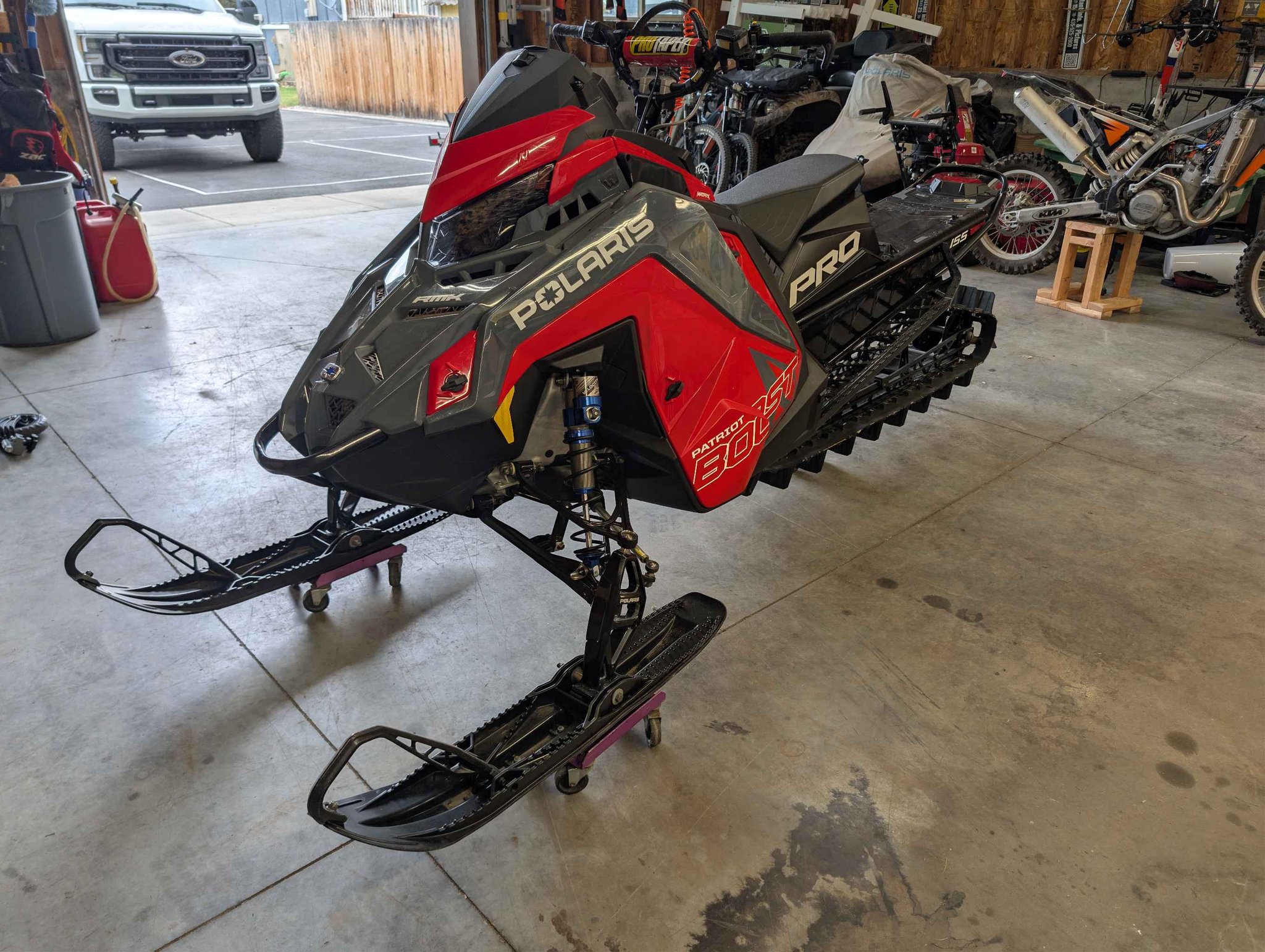 2024 Polaris boost 155 pro 3.25 - Snowmobiles - Hyrum, Utah | Facebook ...