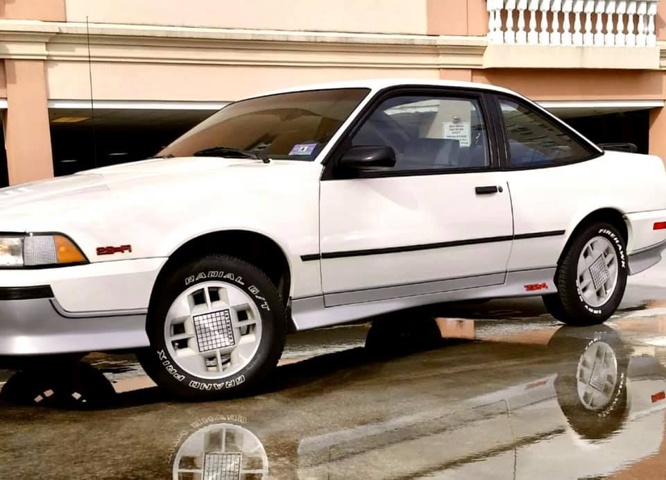1988 Chevy Cavalier Z-24 2.8-liter V6 A little Economy, A little