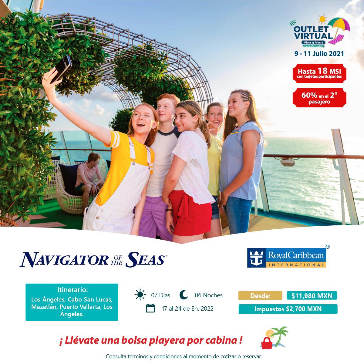 🏖 🛳 Aprovecha el Outlet... - Viajes Lorimar - Viajes Intermex | Facebook