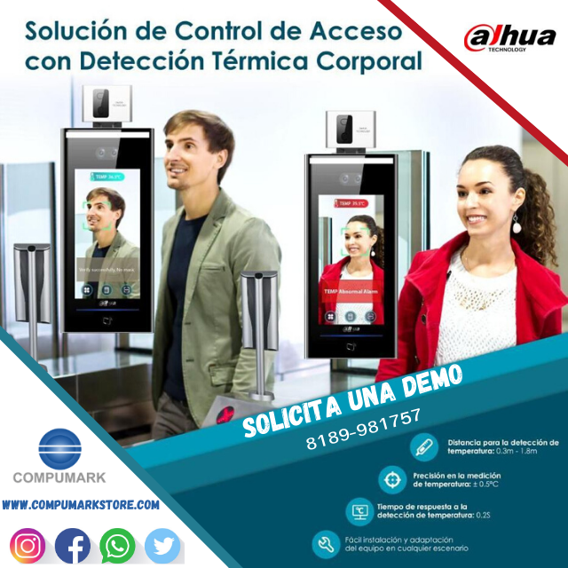 Compumark Store - ¿Ya conoces la Solución de control de...