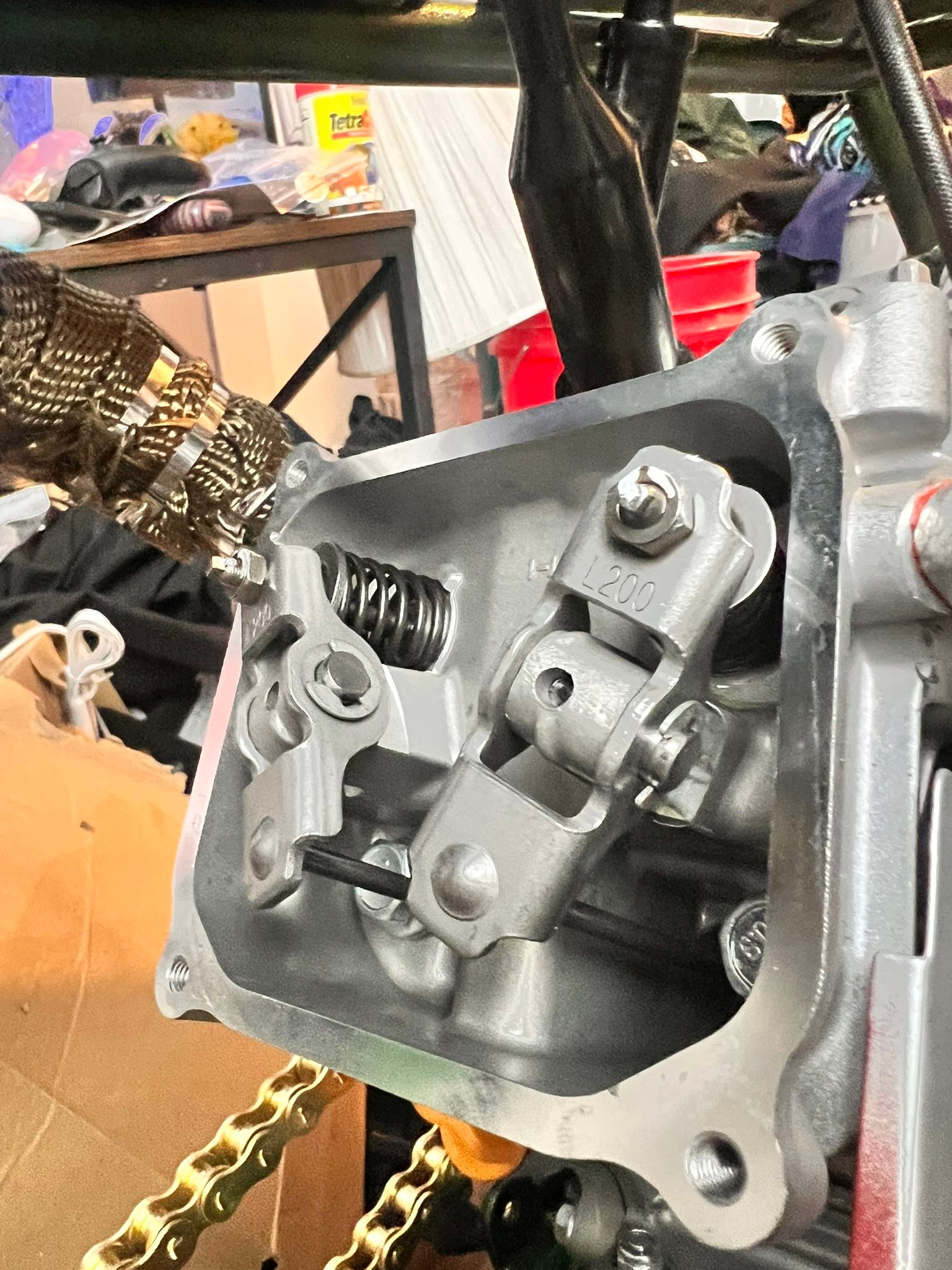 Stage 2 Engine Upgrade Stage 2 Performance Kit For 79cc/98cc Engines ...