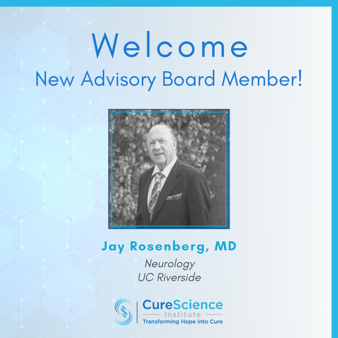 CureScience - We are happy to announce the newest member of the ...