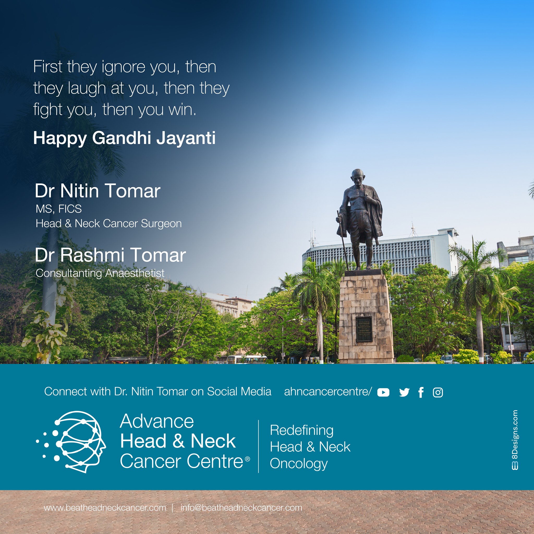 Dr Nitin Tomar's Advance Head & Neck Cancer Centre | Indore