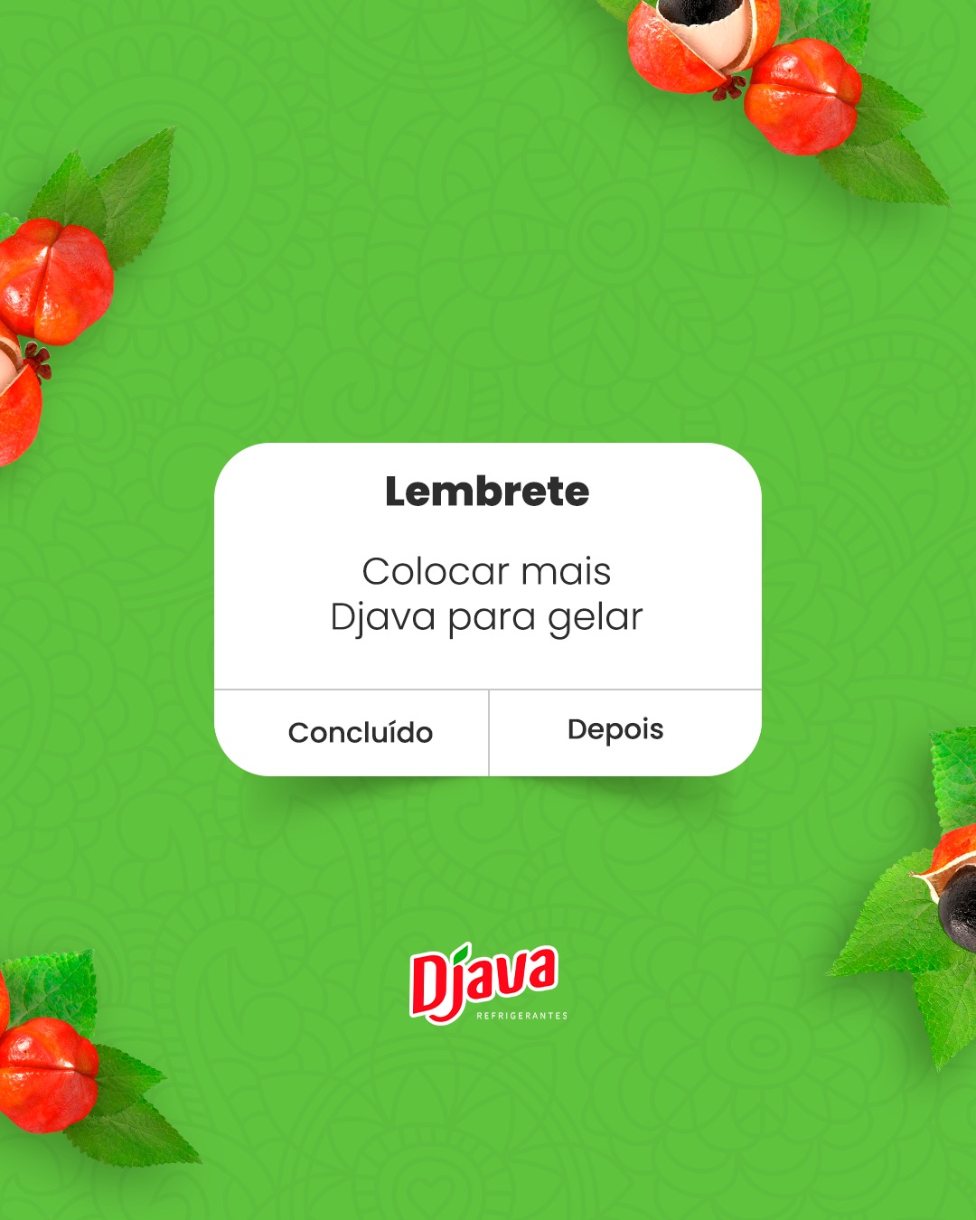 Djava Refrigerantes