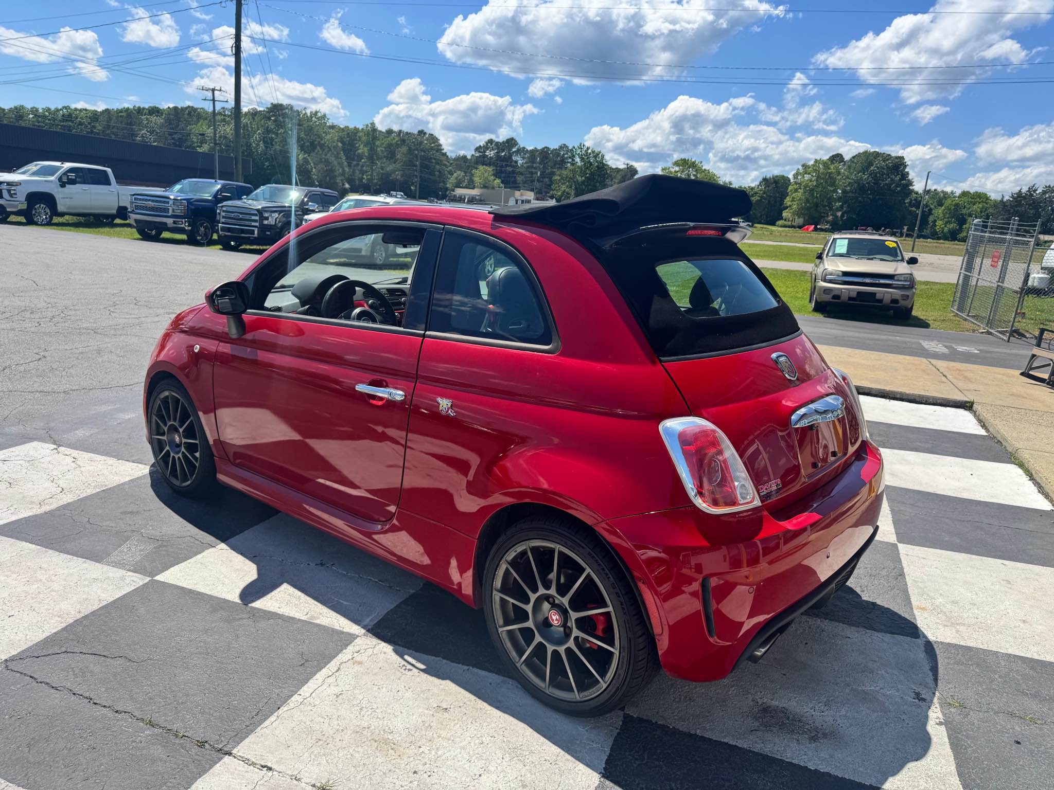 2013 Fiat 500 Abarth · Cabrio Cabriolet 2D - Cars & Trucks - Roanoke ...