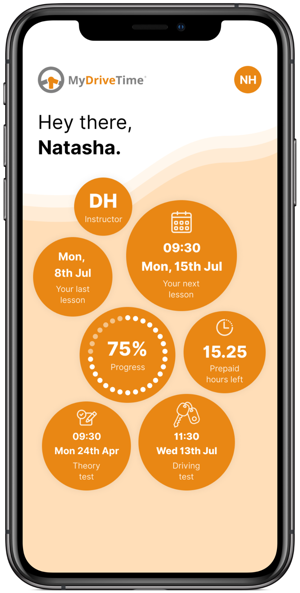 MyDriveTime - Not using the MyDriveTime Student App... | Facebook