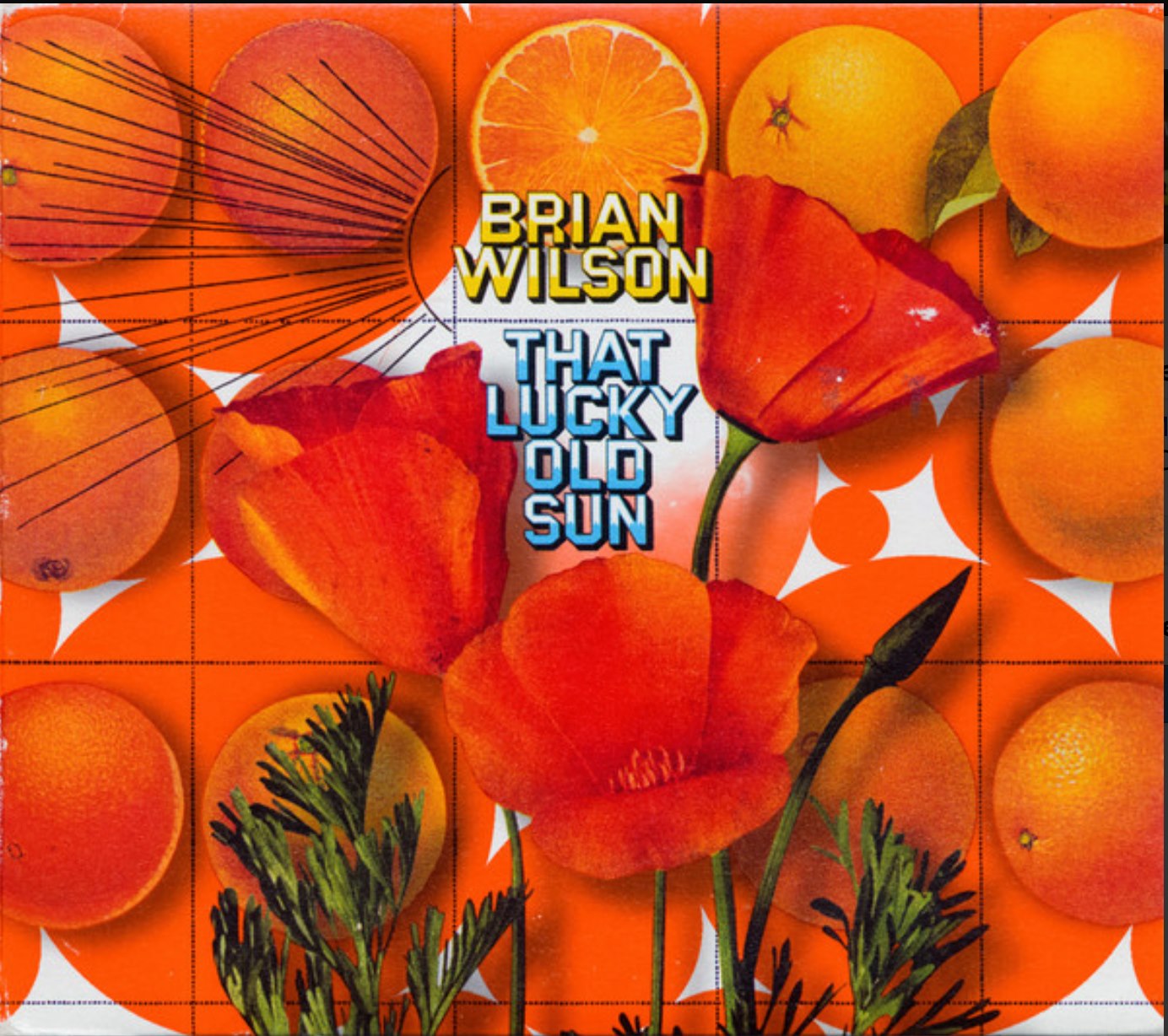 Today in 2008, Brian released his seventh studio album, That Lucky