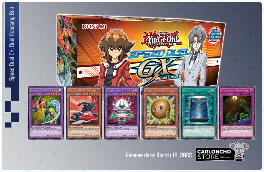 Carloncho Store - 🐨 Speed Duel GX: Duel Academy Box Más cartas ...